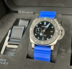 Panerai Submersible BMG Carbotech Pam00799 Box & Papers 2022 Very Nice 47mm