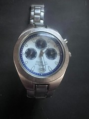 Armitron Men’s Two-Tone Multi-Eye Quartz Watch Day Date Month Vintage Running