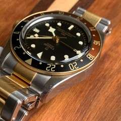 Tudor Black Bay GMT S&G “Root Beer” 79833 Automatic Wristwatch on Bracelet