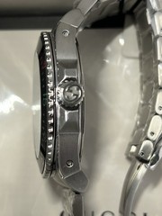 GUCCI Dive YA136208 Men’s Watch 45mm Stainless Steel Black Dial Date Swiss Made