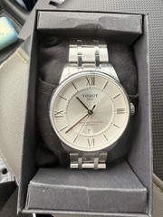 Tissot Chemin des Tourelles Silver