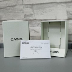 Casio Collection Analog MTP-B185B-7AVDF Silver Dial New Full Set Men’s Watch