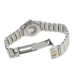 Omega Constellation Mini My Choice 1465.51 Quartz Ladies Watch 22.5mm Diamond