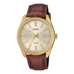 Casio Enticer Men MTP-1302PGL-9AVEF Analog Gold Dial Men (A2396)