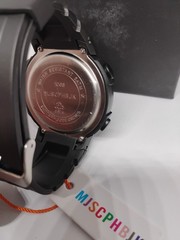 MJSCPHBJK 1068 Sport Digital Watch Men’s Black (New Battery)