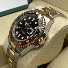 Rolex GMT-Master II 126711CHNR Everose Gold Root Beer Automatic Mens Watch