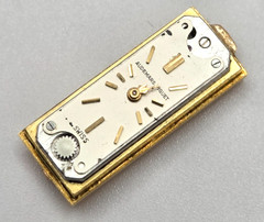Rare Micro 18k gold 1950’s Audemars Piguet Vintage Ladies Backwind Watch AS IS