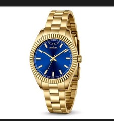 Invicta Specialty I by Invicta Men’s Watch – 40mm 69007 Gold W/Blue Dial New