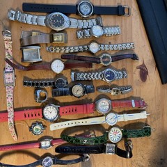 Quartz Watches Assorted Job Lot (22)