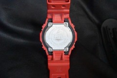 G SHOCK Casio GLX-5600 Red G-Lide Square Digital Watch Surf Tide Moon