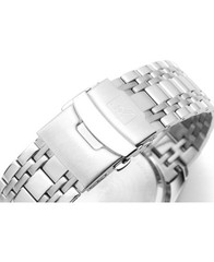 ADRIATICA Men Quartz Casual Watch Classic Dress Silver color Dial Waterproof Swi