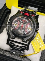 Invicta 🌊 SEA HUNTER – Hinged Case Spinning Dials – Chronograph mens watch
