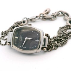 Ladies Citizen EW8800-57E Catena Stainless Black Dial Multi-Chain Bracelet Watch