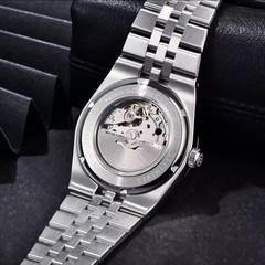 PAGANI DESIGN Honeycomb Baby Blue Dial Automatic Miyota Movement Watch for Men