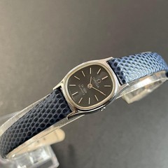 Omega De Ville Tonneau De Ville Ladies’ Navy Used Watch