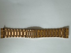 Swiss Legend limousine rose gold tone watch stainless steel bracelet 30mm