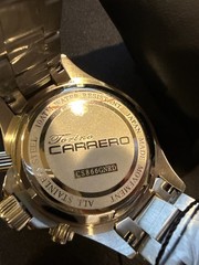 NEW IN BOX Torino Carrero AVATAR CS866GNRD Men’s Chronograph Watch Green Dial