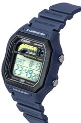 Casio Digital Alarm Chrono Countdown Timer Illuminator WS1600H2A 100M Mens Watch