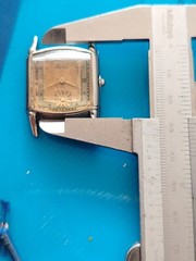 Rare Vtg ESKA Watch Ref. 2298 Manual Winding — 17 Jewels — Swiss — For Repair