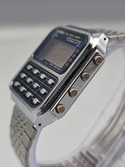 Vintage Rare Casio CA-901 Calculator Alarm Digital Watch Japan Men’s Collectible