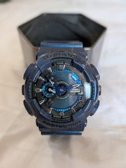 Casio G-Shock GA-110 Wrist Watch Black for Men Excellent
