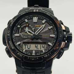 Operational CASIO Pro Trek PRW 6000Y Triple Sensor Solar