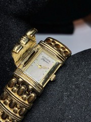 Women’s Vintage 1997 HIDDEN Gold Plated Watch CITIZEN 5421-S49054 MOP Dial