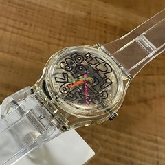 SCRIBBLE – GZ124 – NEW STRAP – 34mm