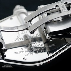 Cartier Roadster Stainless Steel Automatic Watch – Water Resistant 100m 330ft