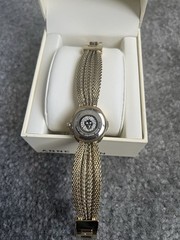 Anne Klein Heritage Cover Dial Watch
