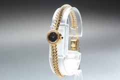 Vintage 1993 [Near MINT] Seiko Exceline 1E20-0010 Gold Women’s Qz Watch JAPAN