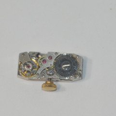LAZARUS”FOND ACIER INOXYDABLE” Swiss Enamel Bracelet Womens watch RARE”