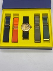 Invicta Ocean Predator 44mm Men’s Watch 5 Interchangeable Straps (AP2047936)
