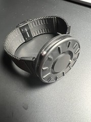 EONE The Bradley Mesh Matte Black Watch 40mm.