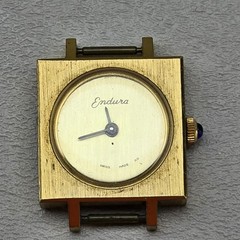 Vintage Watch Lot Pocket Watch Endura Jean Paul Sheffield Quartz READ