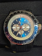 Invicta Aviator Skyshock Men’s Watch – 50mm, Black (32916)