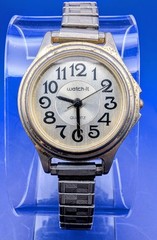 Watch It Women’s Wrist Watch White Dial – New Battery