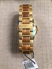 Original Grain The Classic Antique Gold Mahogany Black Color Mens Watch OG-1-016