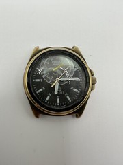pulsar y977 8a00 Project Quartz Alarm Men’s Watch Copper Bronze