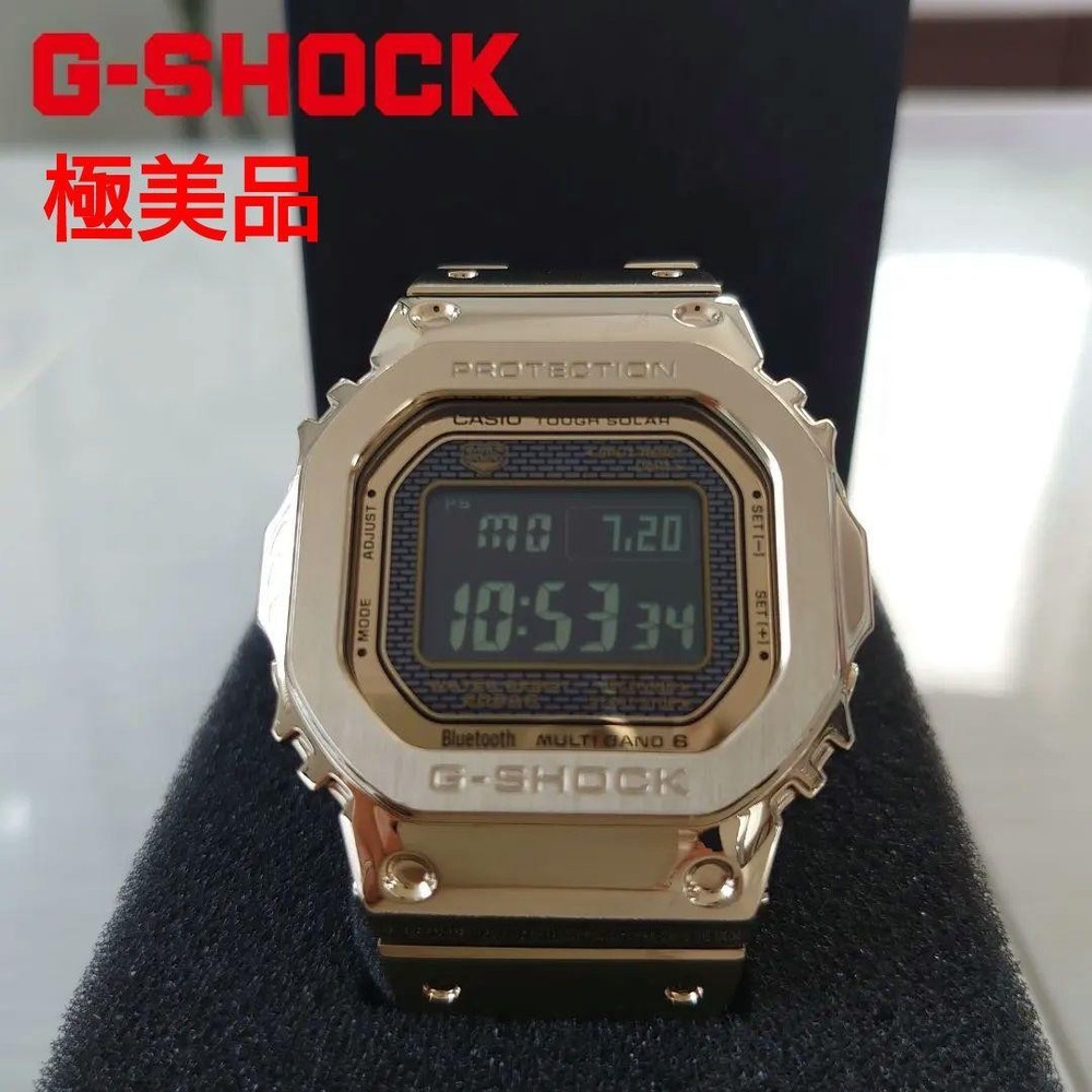G SHOCK GMW B5000GD 9JF Gold Casio