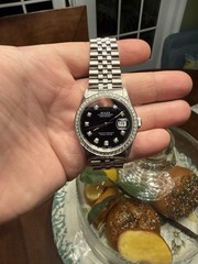 Rolex Datejust Gent’s Oyster Perpetual Serial # R909562 Model #16234