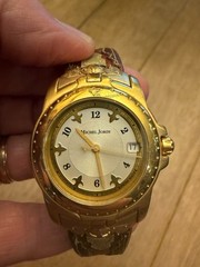 Michel Jordi 8200 Swiss Made Quartz Spirit of the West Watch
