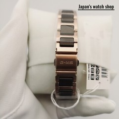 CASIO BABY-G G-MS MSG-W200CG-5AJF Black Tough Solar Women’s Watch New in Box