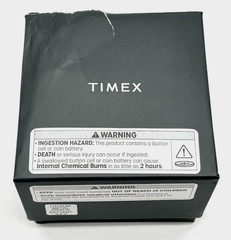 Timex Expedition North Sierra 100m Water Resistant: Stainless Steel Case