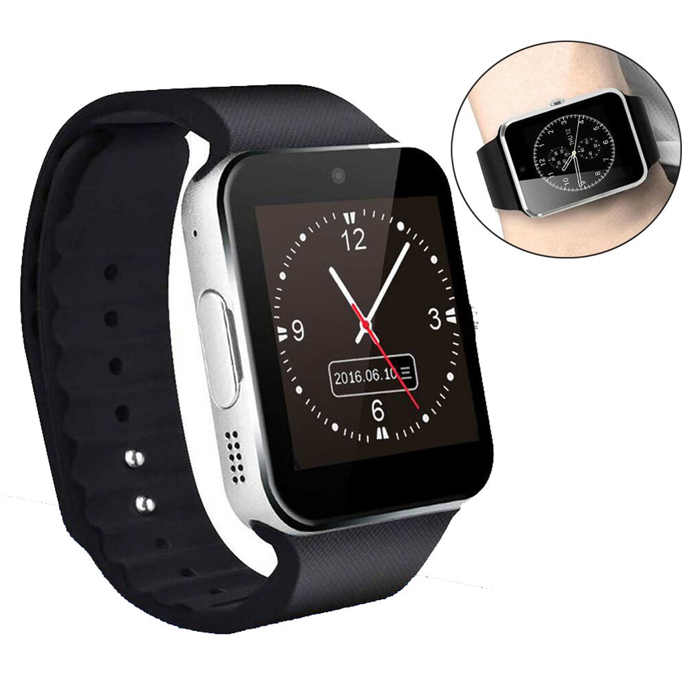Bluetooth Smart Watch GSM Phone Life-Waterproof Women Men Smartwatch For Android