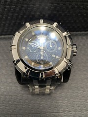 Invicta Reserve 54mm S1 Rally 1.07 Carat Black Diamond Swiss Watch Model #32770