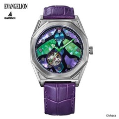 GARRACK Evangelion Collaboration EVA Unit-01 SMS-EVA-41-1 Wristwatch Japan New