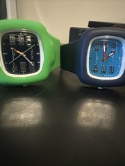 Crow Quartz Watch Japan Movement Set of 2 READ DESCRIPTION