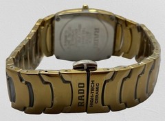Luxurious Gold-Tone Rado Jubile Date-Day Display Quartz Working Men’s Wristwatch