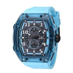 Invicta Racing Model 48716 Men’s 48.5MM Blue Quartz Watch – Silicone Band BNIB
